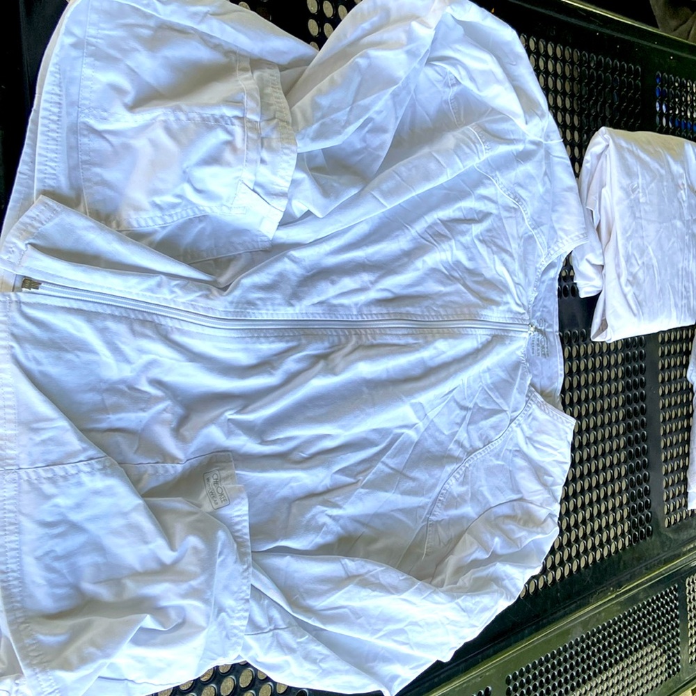 Cherokee workwear lab coat XL